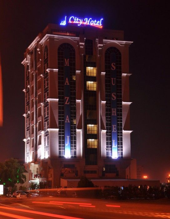 City Hotel Rás al-Chajma Exteriér fotografie