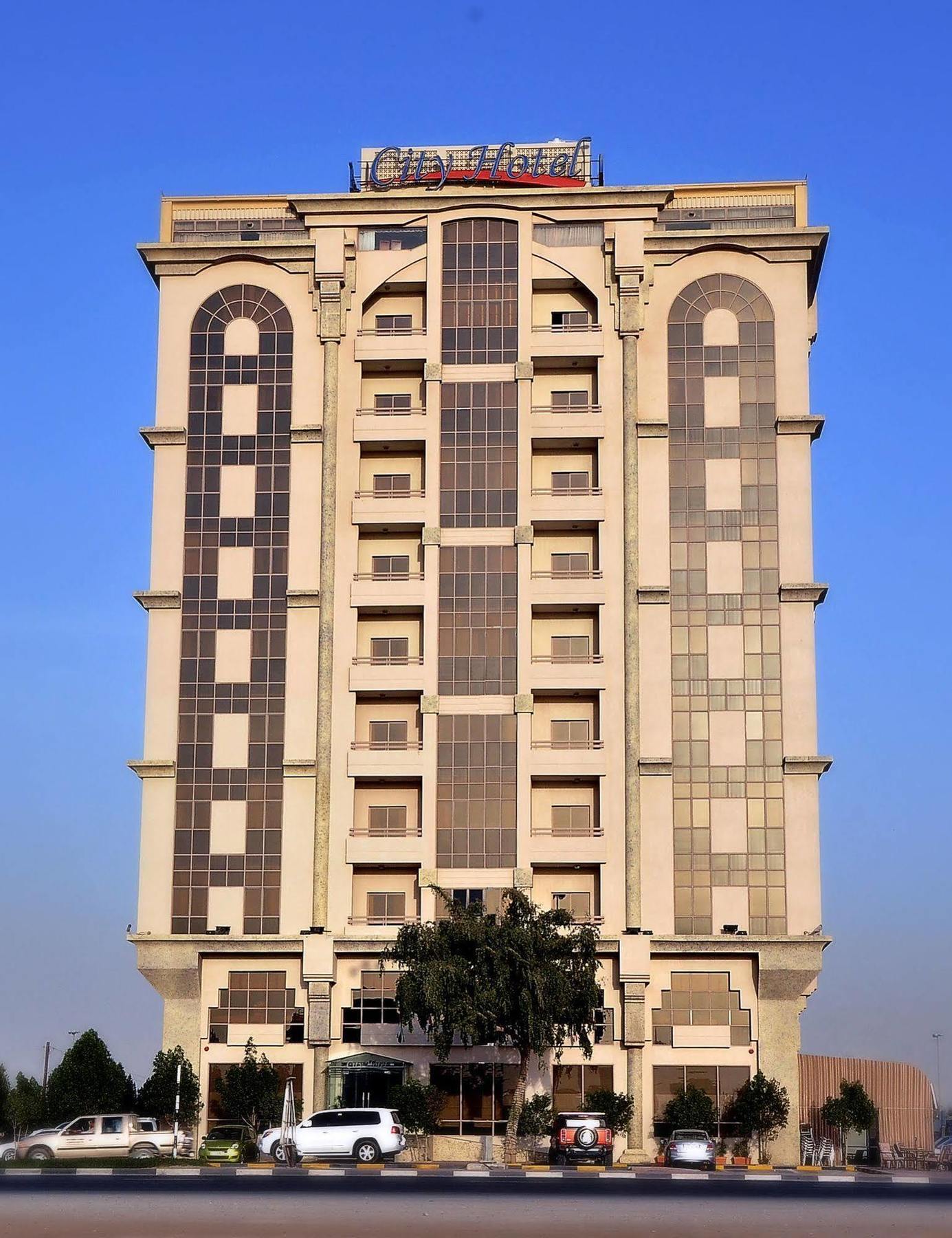 City Hotel Rás al-Chajma Exteriér fotografie