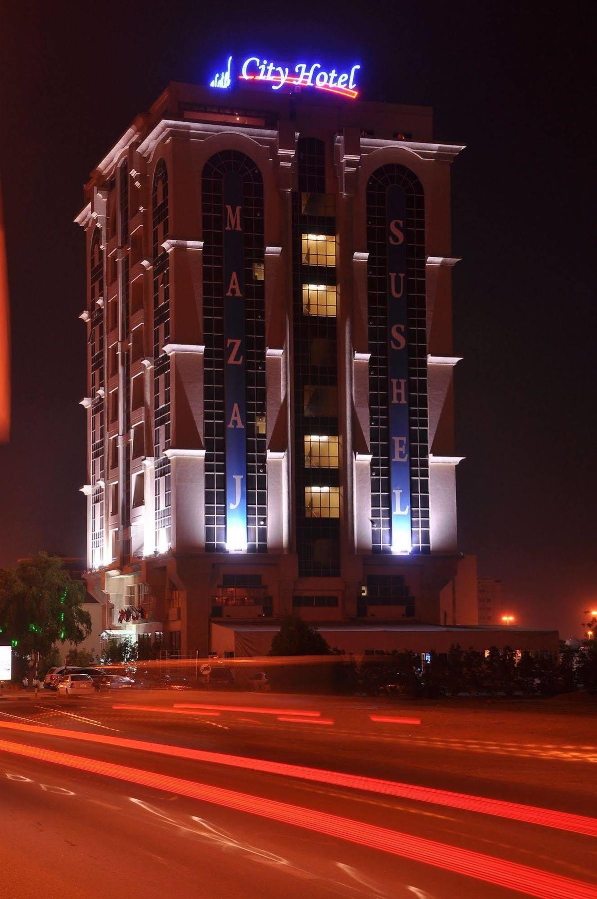 City Hotel Rás al-Chajma Exteriér fotografie